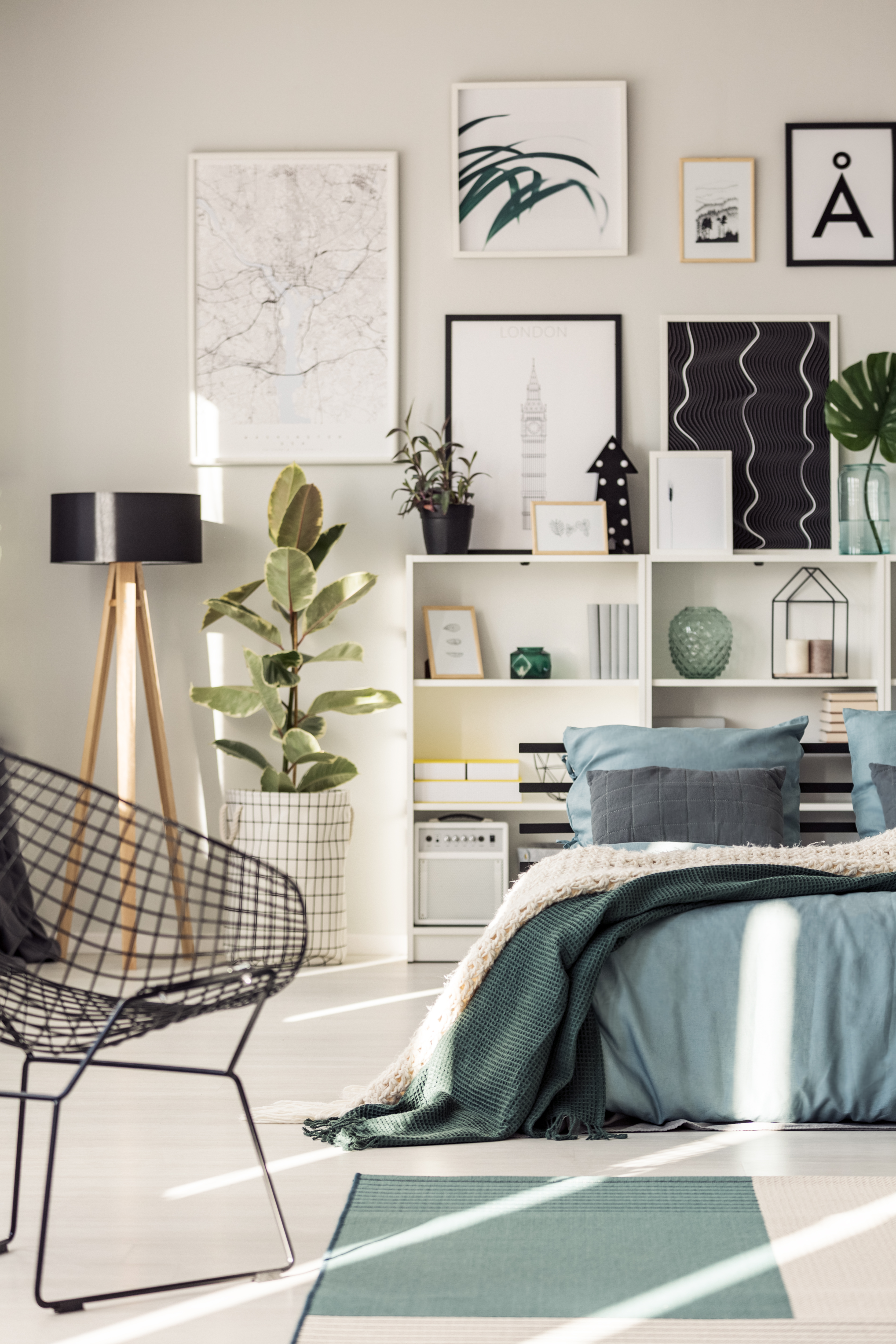 Fotografie imobiliară sufragerie modernă București